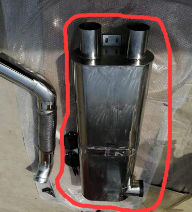  milling machine silencer part number 190337
