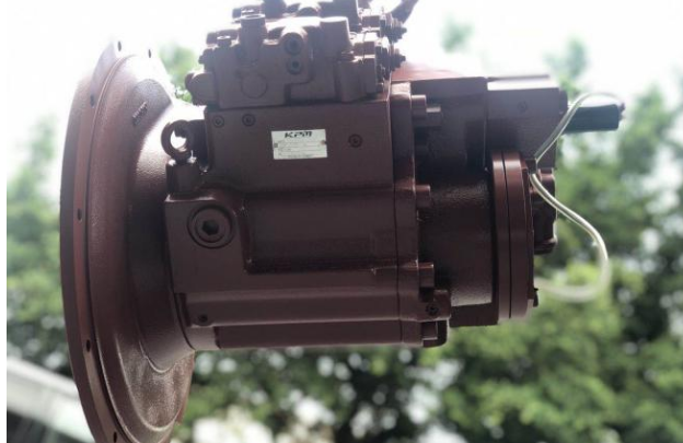 Hydraulic K3V11DP R210NLC-7A Track Excavator Pump