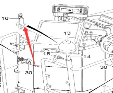  Pavement Planer Bulb Part No. 16224
