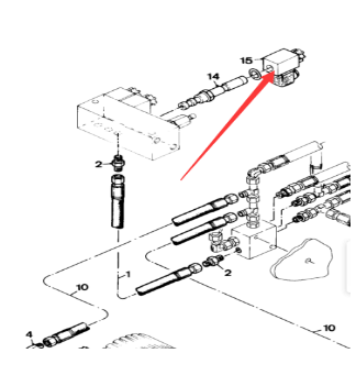  milling machine bit extractor (635) Part No. 28812