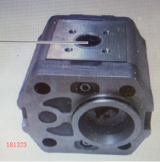  milling machine duplex gear pump part number 181323