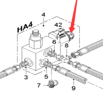  milling machine solenoid valve coil part number 188522