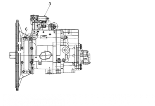 SK480 SK480-8 SK480LC Kobelco Excavator Hydraulic Pump K5V200DPH Piston Pump LS10V00016F1