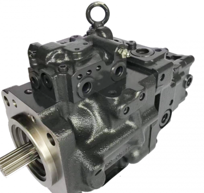 Komatsu PC35MR-2 Excavator Hydraulic Main Pump 708-3S-00332 708-3S-00331 Hydraulic Pump