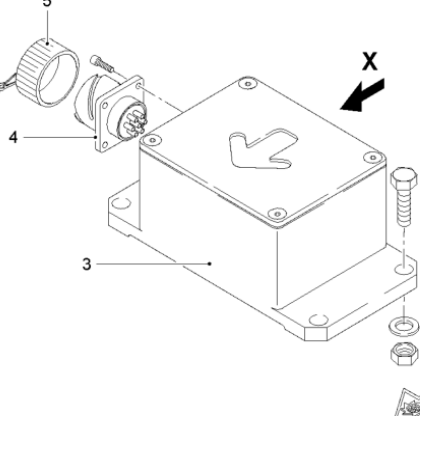  milling machine cross slope tester part number 2207880