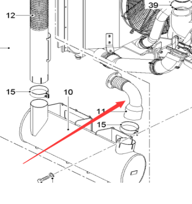  milling machine silencer part number 2048512