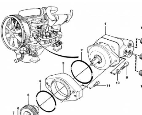 Excavator Main Pump EC480D K5V200DTP-9N8X 60100419-J Hydraulic Pump Volvo