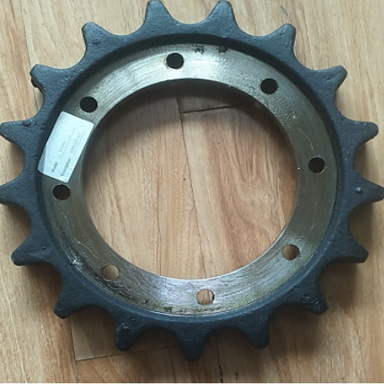  Pavement Milling Machine W1900 Accessories Traveling Drive Gear Tooth Part Number 55602