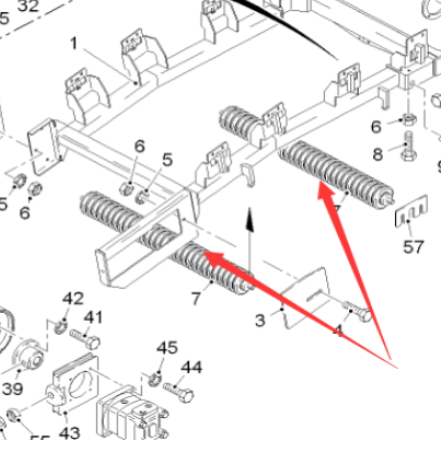  Pavement Milling Machine Primary Straight Idler Part Number 146073