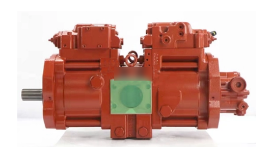  Excavator Hydraulic Pump Parts EC180B Hydraulic Pump K5V80DTP Main Pump