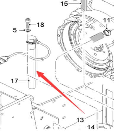  Pavement Milling Oil Float Part No. 2112647