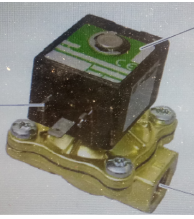  Pavement Milling Machine Watering Solenoid Valve Part Number 2061071