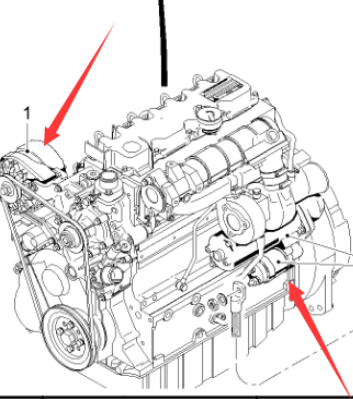  Pavement Milling Machine Generator Part Number 130869