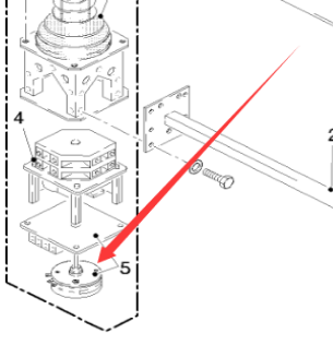  Pavement Milling Machine 24V Potentiometer Part Number 128163