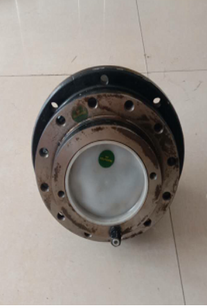  Pavement Milling Machine Rear Wheel Travel Motor Reducer Part Number 2077529