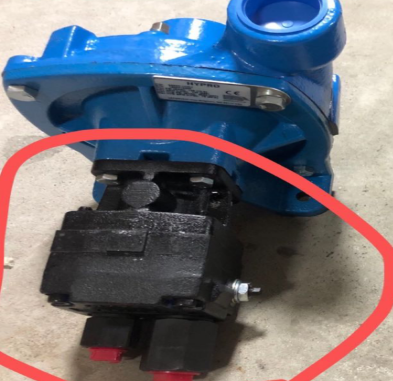  Pavement Milling Machine  Starter Part Number 152955