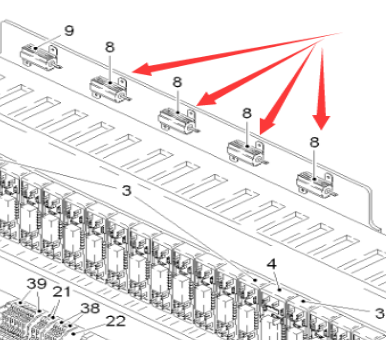  Pavement Milling Machine Resistance Part Number 53217