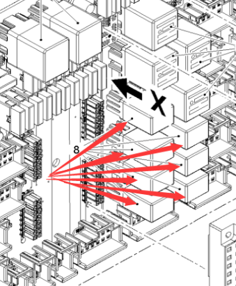  Pavement Milling Machine Electronic Control Module Part Number 2342958