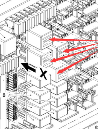  Pavement Milling Machine Relay 24V DC Part Number 2118893