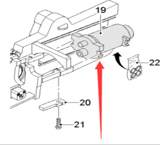  Pavement Milling Machine Track Tensioning Cylinder Part Number 2474315
