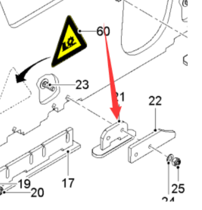  Pavement Milling Machine Protector Slide Part Number 2111404