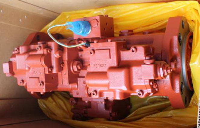 K3V112DTP1F9R KRJ6199 Hydraulic Pump Excavator Parts SH210-5 CX210