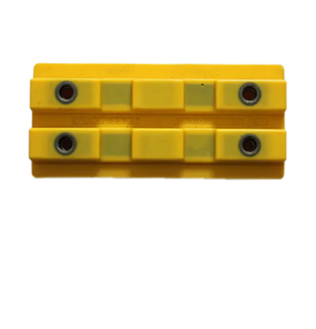  Pavement Milling Machine Track Shoe Rubber Block (Split Type) Part No. 2102696