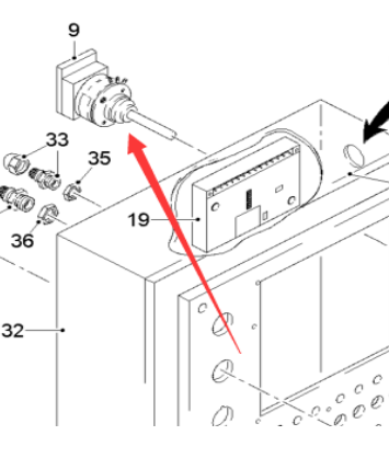  Pavement Milling Machine Speed Sensor Part Number 79053
