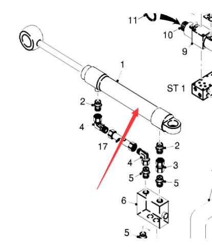  Pavement Milling Machine Transfer Tank Part Number 87866