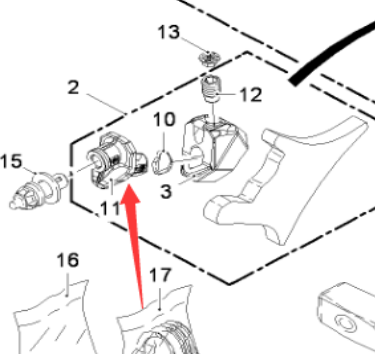 Pavement  Cutterbed HT11 D22 (Large) Part Number 158510