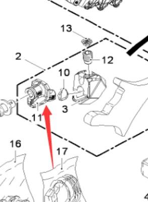 Pavement  Cutterbed HT11 - R D20 (Large) Part No. 2099342