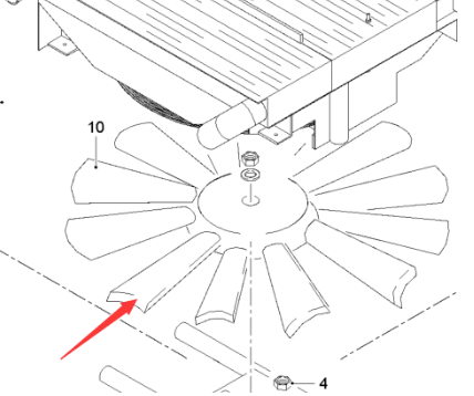  Pavement  Radiator Fan Part Number 2575712