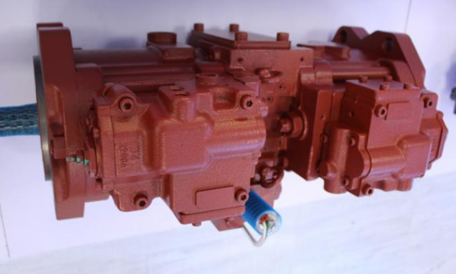 K3V112DT-9N24-12T Kawasaki Hydraulic Pump For SH280 HD700-5 HD700-7