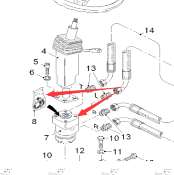  Pavement Milling Machine Steering Gear Part Number 163673