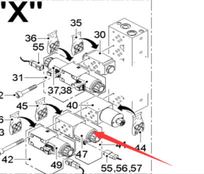  Pavement Milling Machine Solenoid 24V Part Number 2333816
