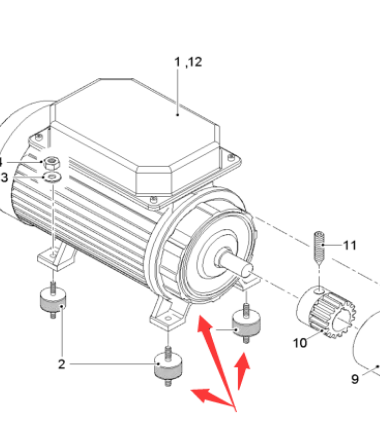  Road Milling Machine Large Generator Part Number 2061132
