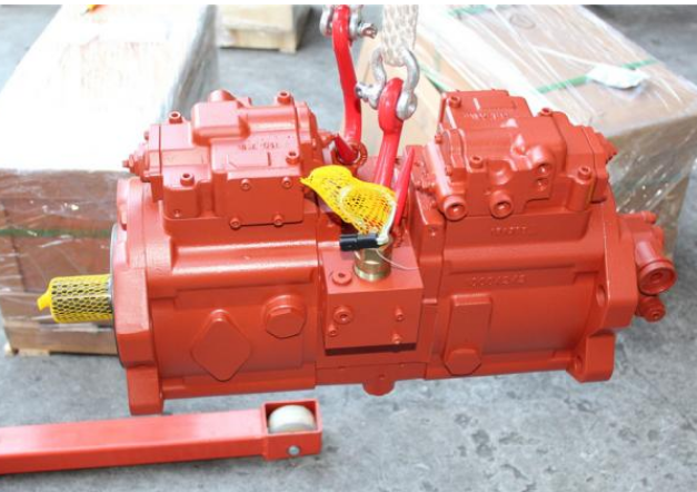 Excavator K5V140DTP 31N8-10011 hydraulic pump R305-7 pilot/main/oil pump