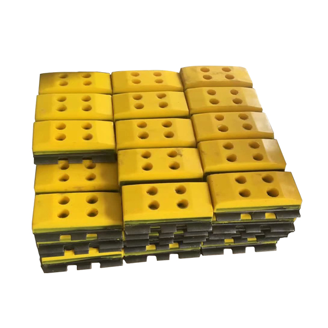 Road Milling Machine Iron Plate Track Shoe Part Number 53023