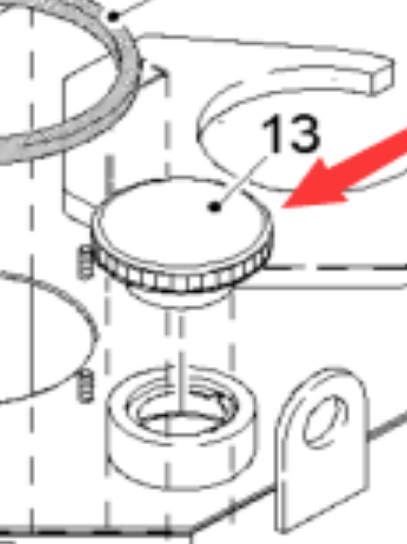  road milling machine cleaning water tank cover part number 2895