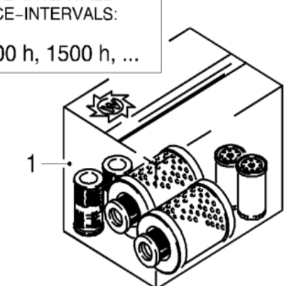  W2100 Milling Machine Maintenance Package Part Number 186536
