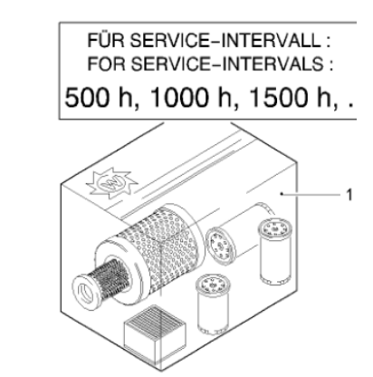  W100 Milling Machine Maintenance Package Part Number 214612
