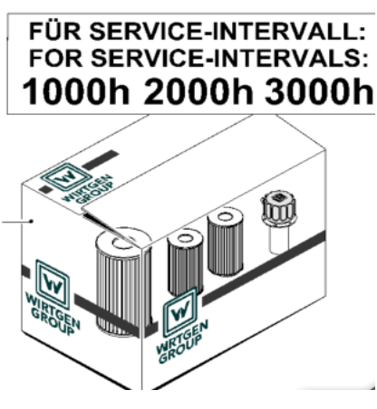  W215 Milling Machine Maintenance Package Part Number 2141040
