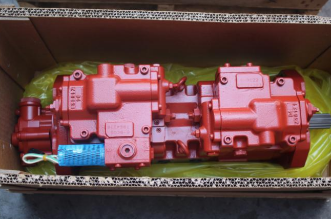 XJDH-01447 R130-5 R150-7 Hydraulic Pump Excavator Parts K3V63DT-9C Main Oil Pump