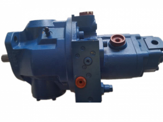 Excavator AP2D28 hydraulic pump DH55 mian pump DH60 gear pump  DH55 DH60 R60-7