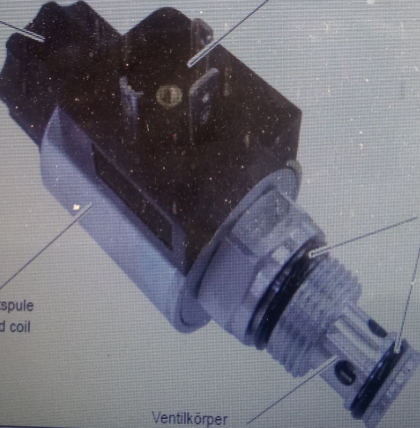  road milling machine hydraulic cartridge valve part number 2097202