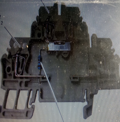  road milling machine terminal resistor part number 2082538