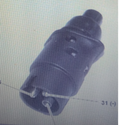  road milling machine plug part number 8012
