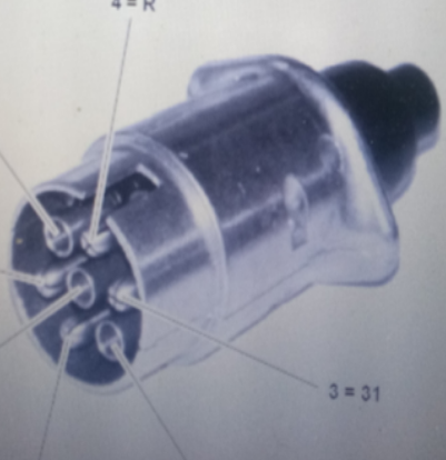  road milling machine plug part number 8014