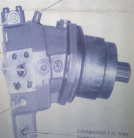 road milling machine hydraulic motor part number 76498