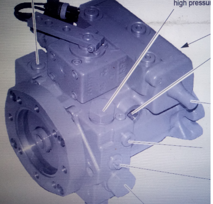  Road Milling Machine Hydraulic Pump Part Number 110158